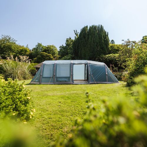 6-місний кемпінговий намет Vango Lismore Air 600XL мінерально-зеленого кольору