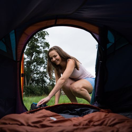 Намет кемпінговий 2-місний Vango Soul 200 CLR blue clr