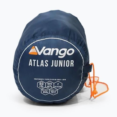 Спальний мішок дитячий Vango Atlas Junior ink blue