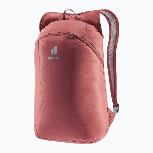 Жіночий трекінговий рюкзак deuter Aircontact X 70+15 SL redwood/blue