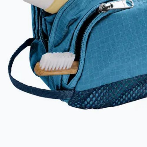 Туалетна сумка Deuter Wash Bag Tour III хвиля/чорнило Deuter Wash Bag Tour III хвиля/чорнило