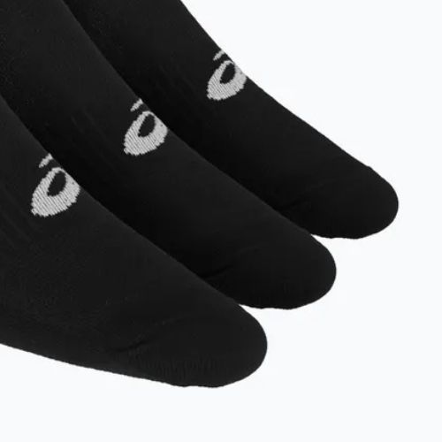 Шкарпетки для бігу ASICS Ped 3 пари чорні