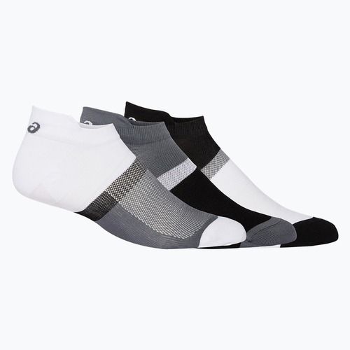 Шкарпетки для бігу ASICS Color Block Ankle бігові шкарпетки 3 пари продуктивні чорні