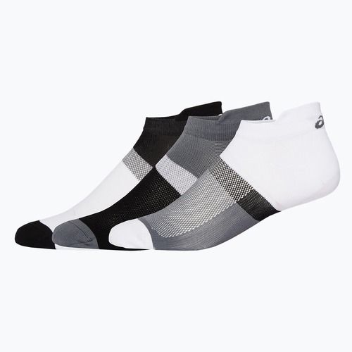 Шкарпетки для бігу ASICS Color Block Ankle бігові шкарпетки 3 пари продуктивні чорні
