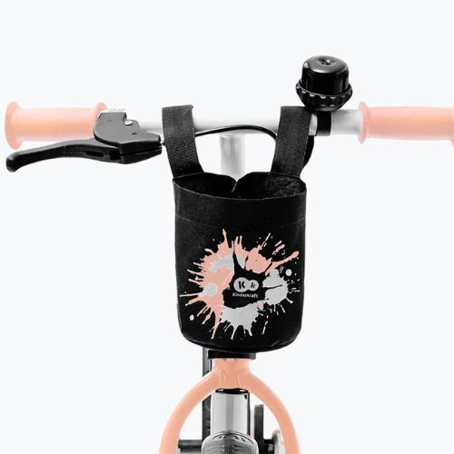 Кросовий велосипед Kinderkraft Space peach coral