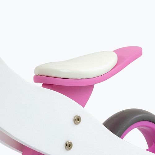 Біговел триколісний Milly Mally Jake classic pink