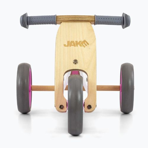 Біговел триколісний Milly Mally Jake classic pink