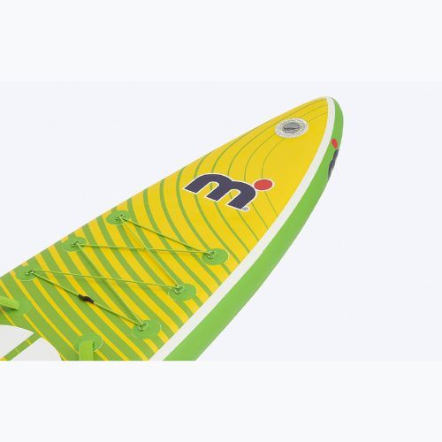 SUP дошка Mistral Adventurist Air 12'6" зелена/біла/жовта