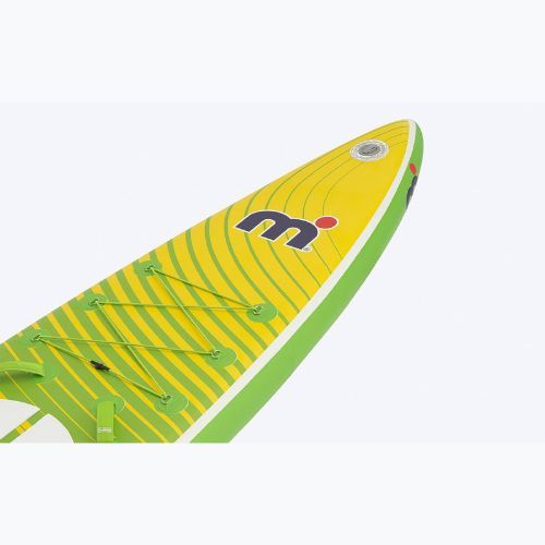 SUP дошка Mistral Adventurist Air 14'0" зелений/білий/жовтий