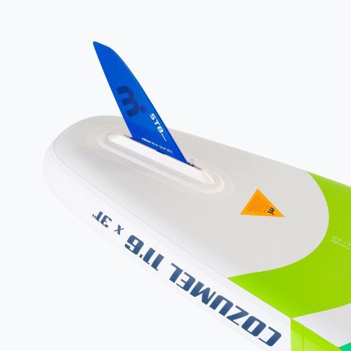 Дошка SUP Mistral Cozumel 11'6" зелена/біла