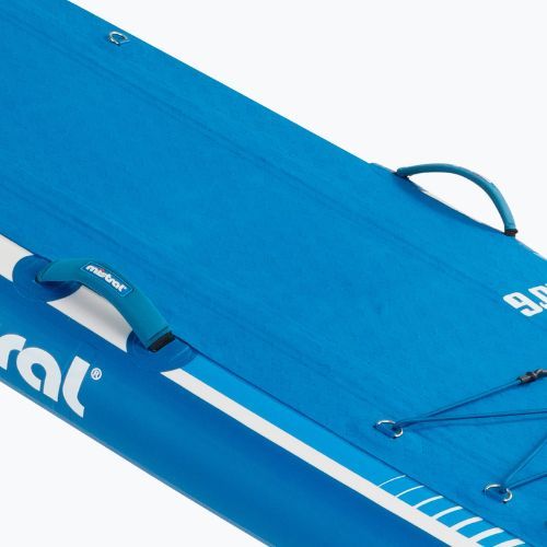 SUP Mistral Sunburst Double Club 10'6" біло-зелена дошка