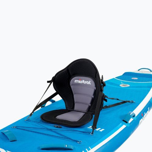 SUP Mistral Sunburst Double Club 11'6" біло-зелена дошка