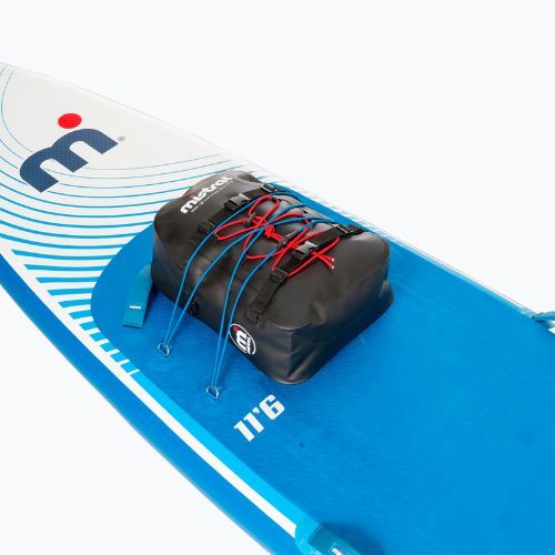 SUP Mistral Sunburst Double Club 11'6" біло-зелена дошка