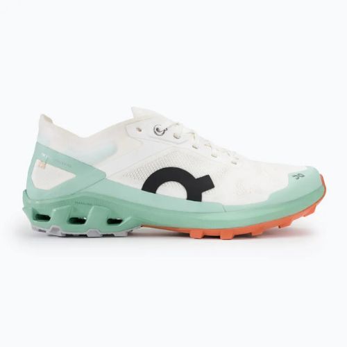 Чоловічі бігові кросівки для бігу On Cloudventure Peak 3 Нефарбовані білі кросівки