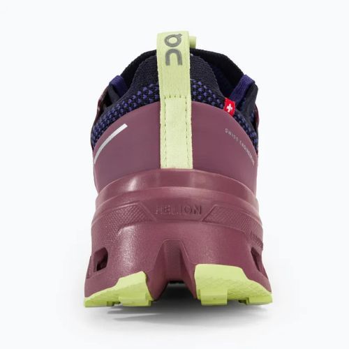 Жіночі бігові кросівки On Cloudultra 2 вишня/сіно