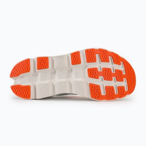 Жіночі кросівки для бігу On Cloudstratus 3 безбарвні білі/пісочні