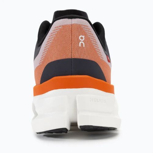 Чоловічі бігові кросівки On Cloudflow 4 кварц/полум'я