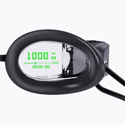 Окуляри для плавання Holoswim Smart чорні