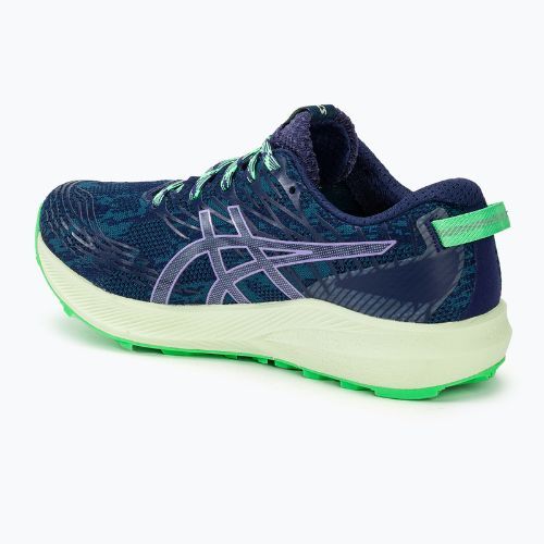 Жіночі бігові кросівки ASICS Fuji Lite 3 чорнильний чирок/цифрова фіалка