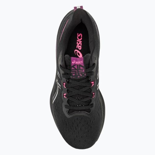 Жіночі кросівки ASICS Gel-Kinsei Max чорні/бузкові підказка