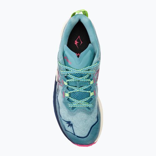 Жіночі бігові кросівки ASICS Fujispeed 2 gris blue/black