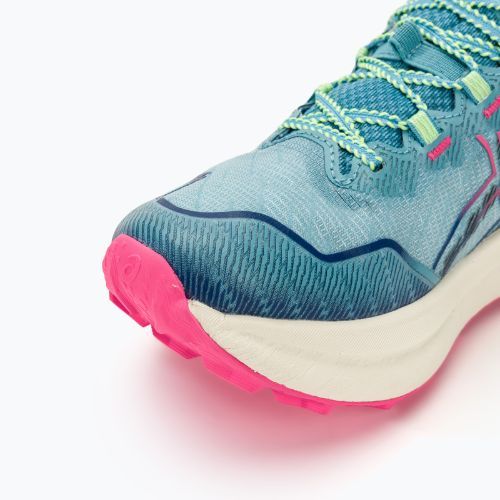 Жіночі бігові кросівки ASICS Fujispeed 2 gris blue/black