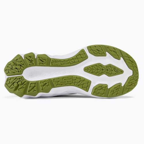 Дитячі бігові кросівки ASICS Novablast 2 GS чорний/світло-жовтий