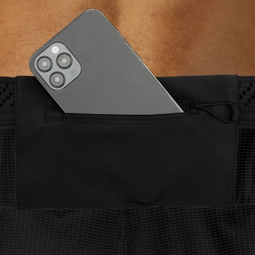 Чоловічі бігові шорти ASICS Ventilate 5IN Performance чорного кольору