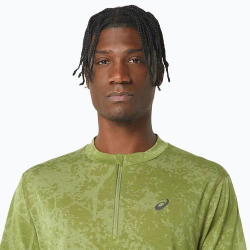 Чоловіча бігова сорочка ASICS Metarun Pattern 1/2 ZIP cactus від ASICS