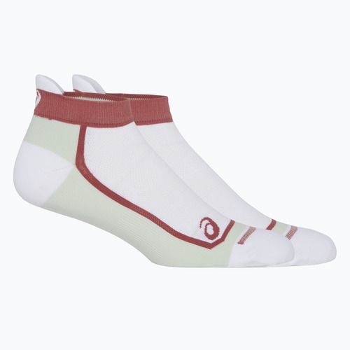 Шкарпетки для бігу ASICS Road Single Tab блискучий білий/суха троянда