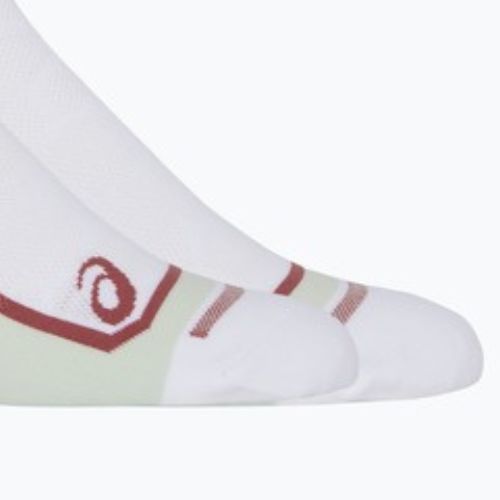 Шкарпетки для бігу ASICS Road Single Tab блискучий білий/суха троянда