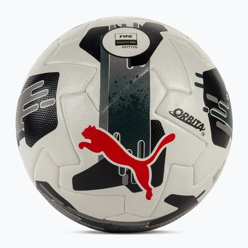 М'яч футбольний PUMA Orbita 1 TB FIFA Quality Pro puma white/puma black розмір 5