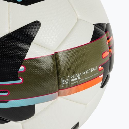 М'яч футбольний PUMA Orbita 3 TB FIFA Quality puma white/multicolor розмір 5