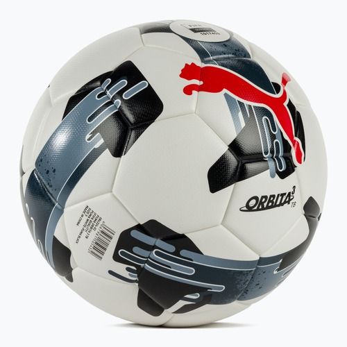 М'яч футбольний PUMA Orbita 3 TB FIFA Quality puma white/puma black розмір 5