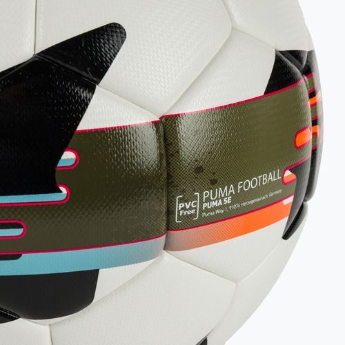 М'яч футбольний PUMA Orbita 3 TB FIFA Quality puma white/multicolor розмір 4