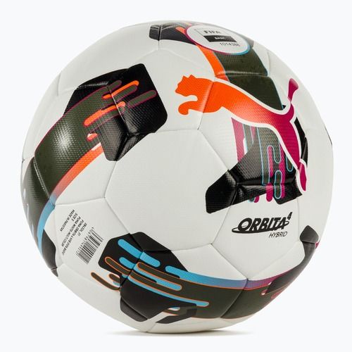 М'яч футбольний PUMA Orbita 4 HYB FIFA Basic puma white/multicolor розмір 5