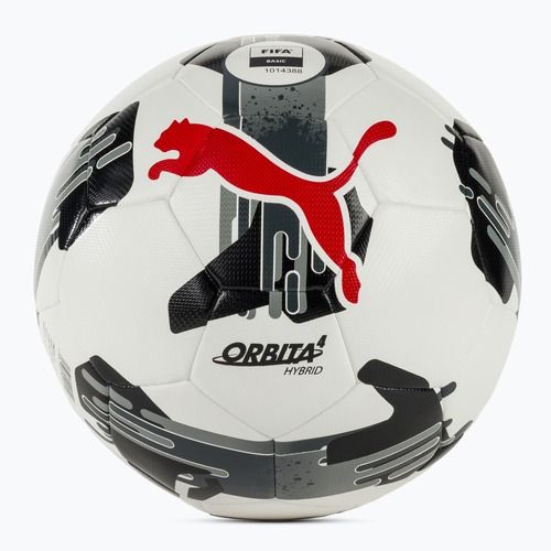 М'яч футбольний PUMA Orbita 4 HYB FIFA Basic puma white/puma black розмір 5