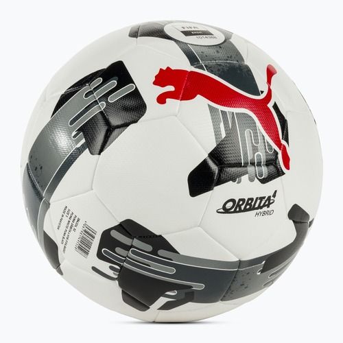 М'яч футбольний PUMA Orbita 4 HYB FIFA Basic puma white/puma black розмір 5