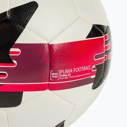 М'яч футбольний PUMA Orbita 5 Fusion puma white/puma red розмір 3