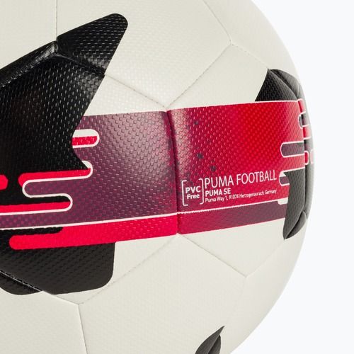 М'яч футбольний PUMA Orbita 5 Fusion puma white/puma red розмір 4