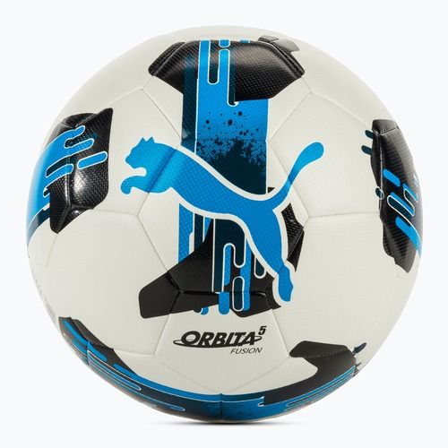 М'яч футбольний PUMA Orbita 5 Fusion puma white/ignite blue розмір 4