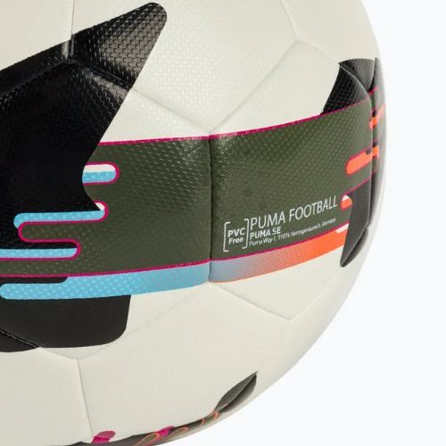 М'яч футбольний PUMA Orbita 5 Fusion puma white/multicolor розмір 5
