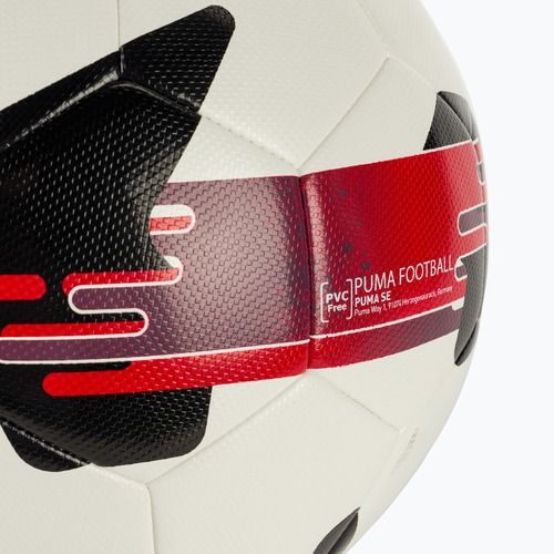 М'яч футбольний PUMA Orbita 5 Fusion puma white/puma red розмір 5