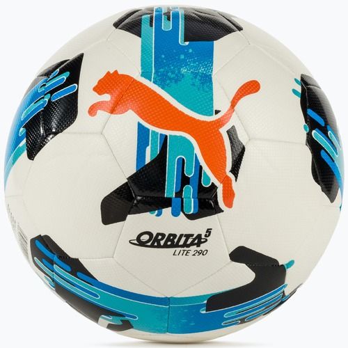 М'яч футбольний PUMA Orbita 5 Fusion Lite puma white/multicolor розмір 3