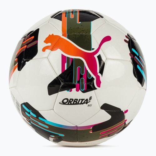 М'яч футбольний PUMA Orbita 6 MS puma white/multicolor розмір 3