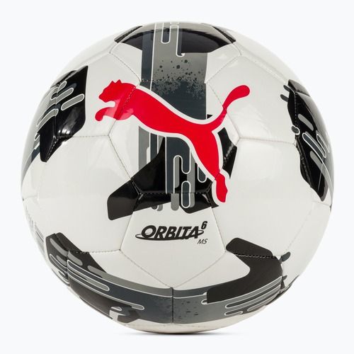 М'яч футбольний PUMA Orbita 6 MS puma white/puma black розмір 3
