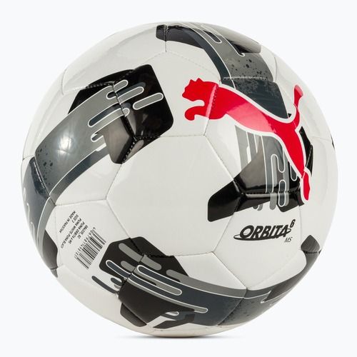 М'яч футбольний PUMA Orbita 6 MS puma white/puma black розмір 3