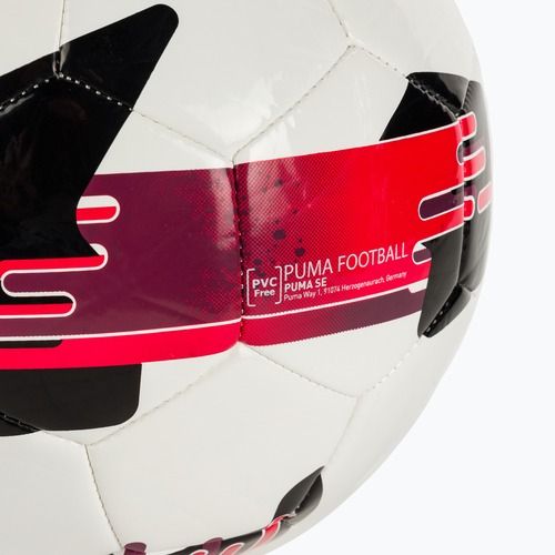 М'яч футбольний PUMA Orbita 6 MS puma white/puma red розмір 3