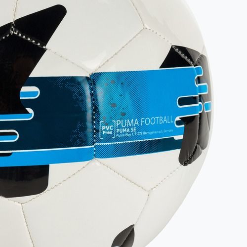 М'яч футбольний PUMA Orbita 6 MS puma white/ignite blue розмір 3