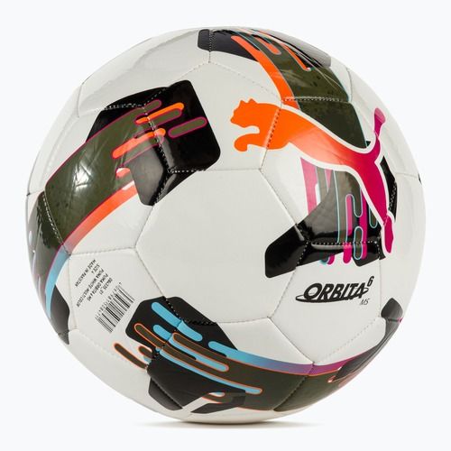 М'яч футбольний PUMA Orbita 6 MS puma white/multicolor розмір 4
